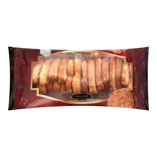 Печиво здобне листкове Вушка Королівські Norsu м/у 0.23кг