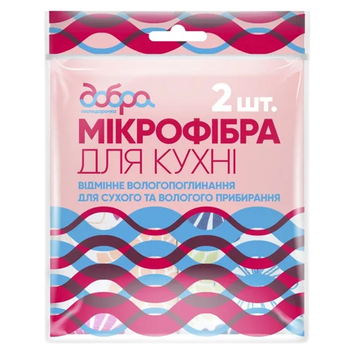 Серветки Добра Господарочка для кухні 2шт