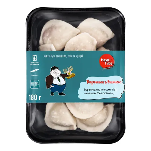 Вареники з вишнею Meal Time 180г