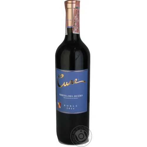 Вино Cune Ribera del Duero червоне сухе 14% 0,75л