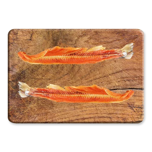 Лосось Хребет Варено-Копчене, 1кг