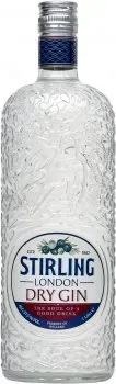 Джин Stirling London Dry Gin 1л 37.5%