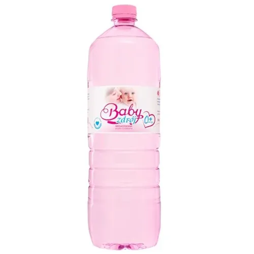 Вода столова Baby zdroj, негазована, 1,5л