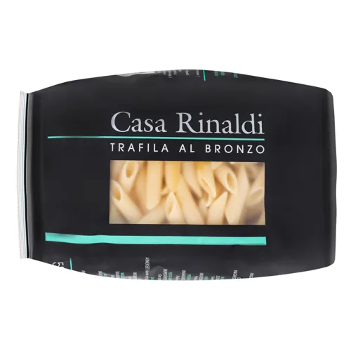 Вироби макаронні Penne rigate Bronzo Casa Rinaldi м/у 500г