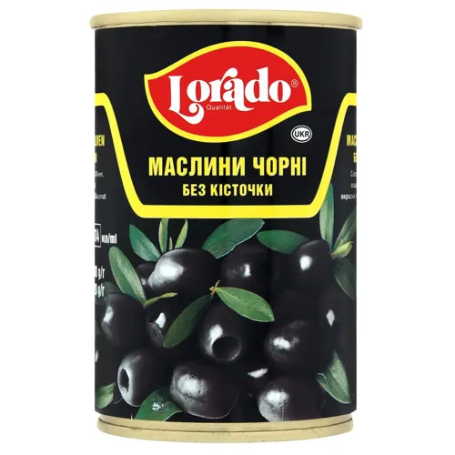 Маслини без кісточки Лорадо 280г