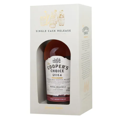 Віскі Cooper's Choice Royal Brackla 2014 55,5% 0,7л