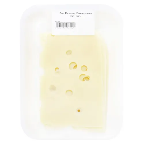 Сир Kaserei Champignon Емменталер 45%