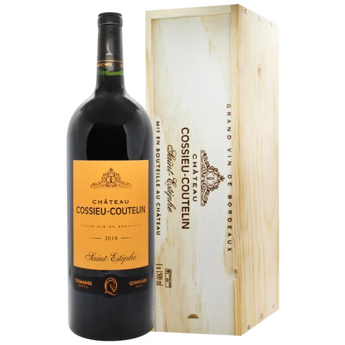 Вино Chateau Cossieu-Coutelin червоне сухе 14% 1,5л