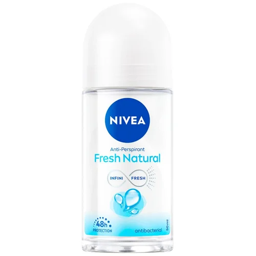 Антиперспірант кульковий Nivea Натуральна свіжість 50мл