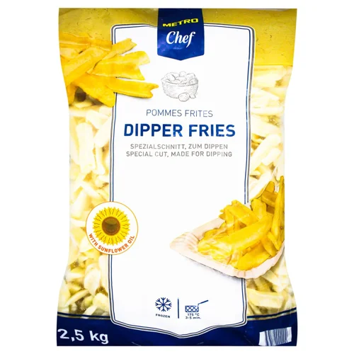 Картопляні діпи Metro Chef заморожені 2,5кг