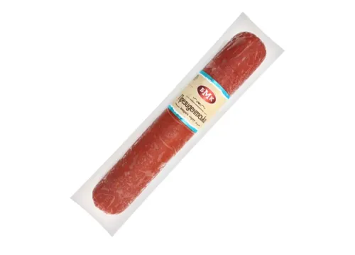 Ковбаса Президентська напівкопчена вищого ґатунку в упаковці вагова Безлюдівський МК