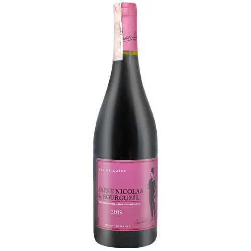 Вино Michel Laurent Saint Nicolas de Bourgueil червоне сухе 12,5% 0,75л