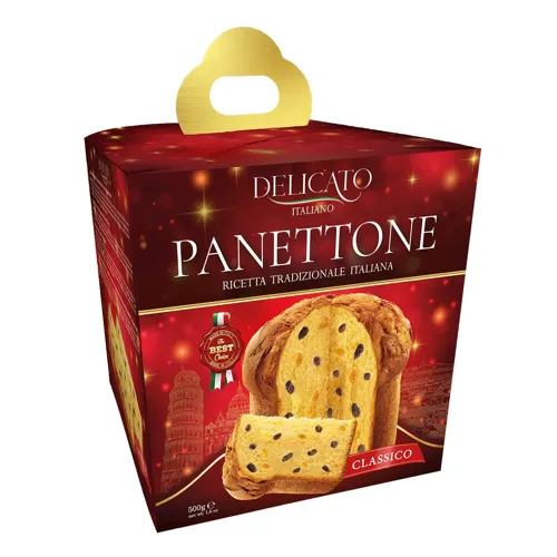 Паска Delicato Panettone 500г