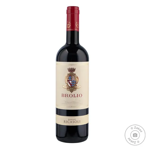 Вино Barone Ricasoli Chianti Classico червоне сухе 14% 0,75л