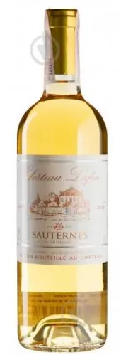 Вино біле солодке Chateau Lafon 0.75л