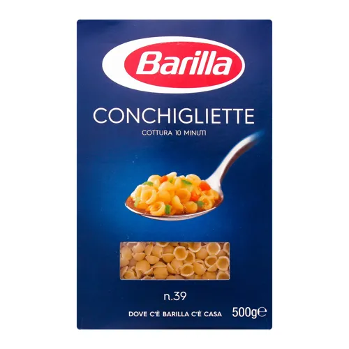Вироби макаронні Conchigliette №39 Barilla к/у 500г