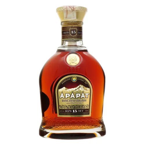 Коньяк 0.5л 40% марочний Vaspurakan Ararat пл