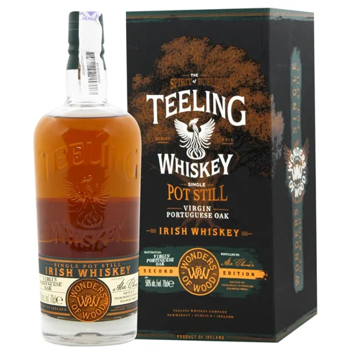 Віскі Teeling Wonders of Wood Virgin Portuguese Oak 50% 0,7л
