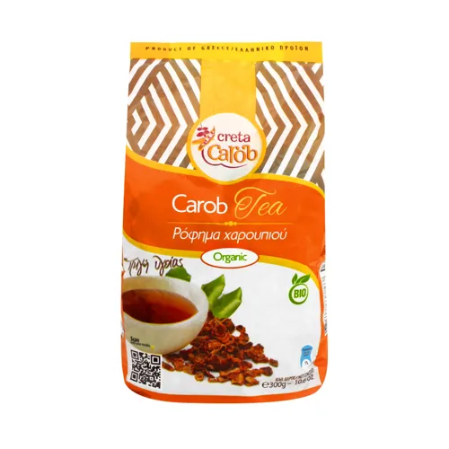 Чай ріжкового дерева Creta Carob органічний 300г
