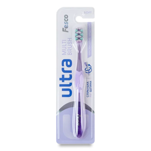 Зубна Щітка Фіолетова Soft Ultra Multibrush, 1шт
