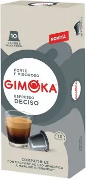 Кава Gimoka Espresso Deciso мелелена капсула 10шт*55г