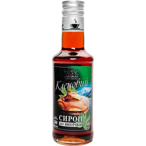 Сироп Топпинг Кленовий до випічки, 260г