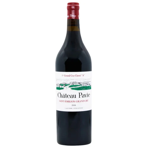Вино Chateau Pavie червоне сухе 14,5% 0,75л