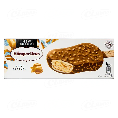 Морозиво Haagen-Dazs з шоколадом і мигдалем, 70г