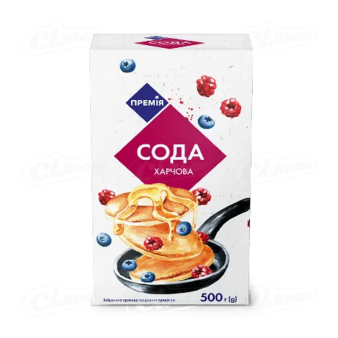 Сода «Премія»® харчова, 500г