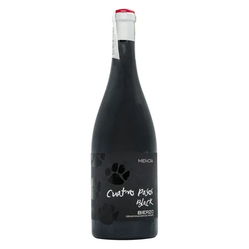 Вино Cuatro Pasos Black Mencia червоне сухе 13,5% 0,75л