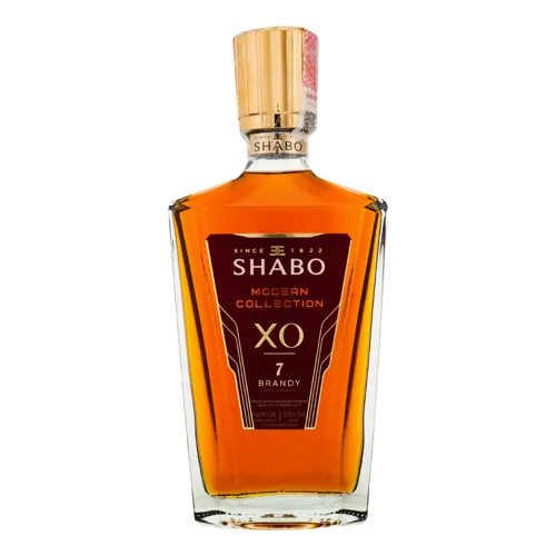 Бренді 0.5л 40% виноградний Х.О. 7 Modern collection Shabo
