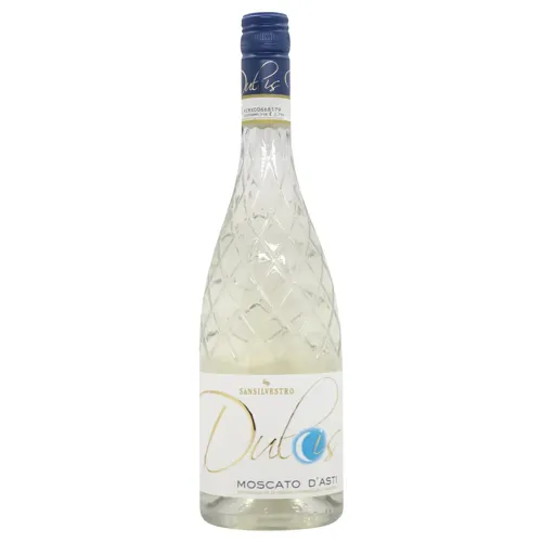 Вино Sansilvestro Moscato d’Asti біле солодке 5% 0,75л