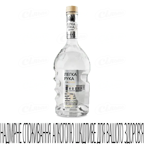 Горілка Легка рука Святкова особлива, 0,5л
