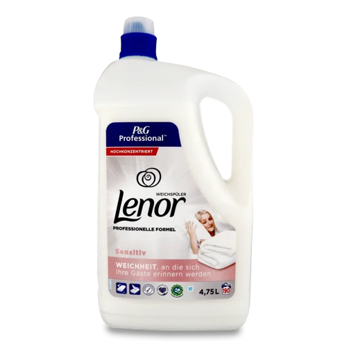 Кондиціонер Для Білизни Sensitiv Професійна Формула Lenor, 4.75л