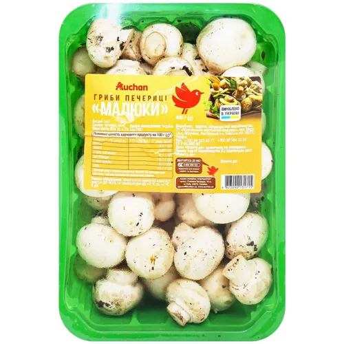 Печериці Ашан Малюки 400г