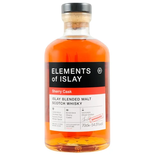 Віскі Elements of Islay Sherry Cask 54,5% 0,7л