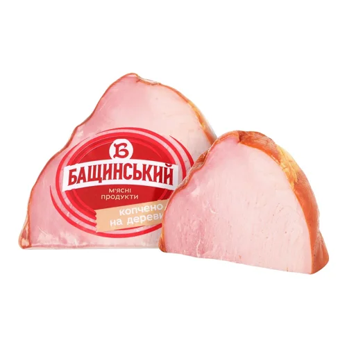 М'ясний горіх Бащинський Копчено на деревині варено-копчений вищий сорт ~350г