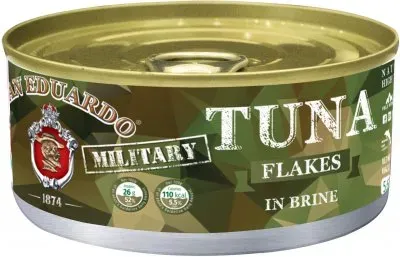 Тунець San Eduardo Кусочками в собственном соку 160мл