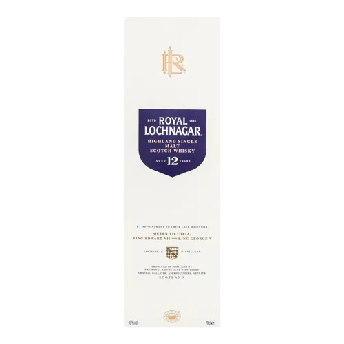 Віскі 43% 0,7л. Royal Lochnagar