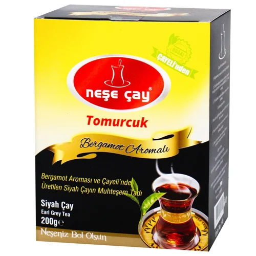 Чай чорний Nese Cay Tomurcuk Bergamоt листовий 200г