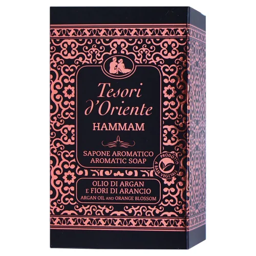 Крем-мило тверде Tesori d’Oriente Hammam 125г