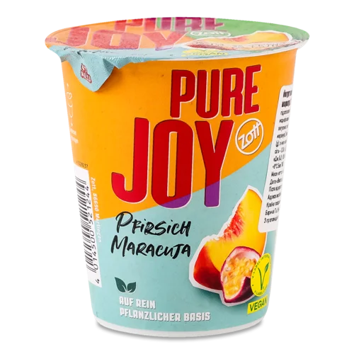 Йогурт Кокосово-Вівсяний Зі Смаком Персик-Маракуя, Ст 140г