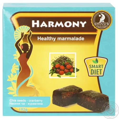 Мармелад Солодкий світ Harmony Чіа-журавлина 192г