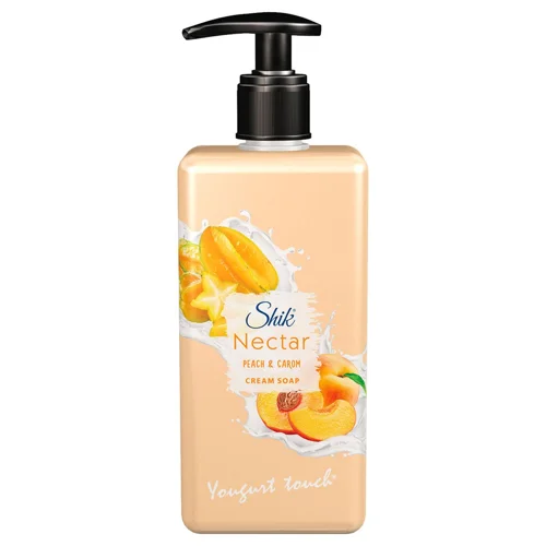 Крем-мило рідке Shik Nectar Персик і карамболь 450мл