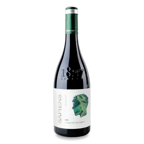Вино Червоне Сухе Каберне Совіньйон 0.75л 14% в/с Пуркарі Сапієнс
