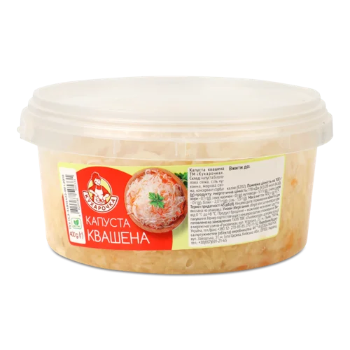 Квашена Капуста, в/ґ, 400 Г
