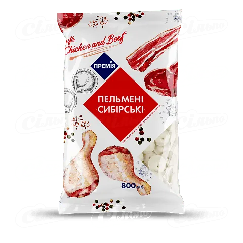 Пельмені «Премія»® «Сибірські», 800г