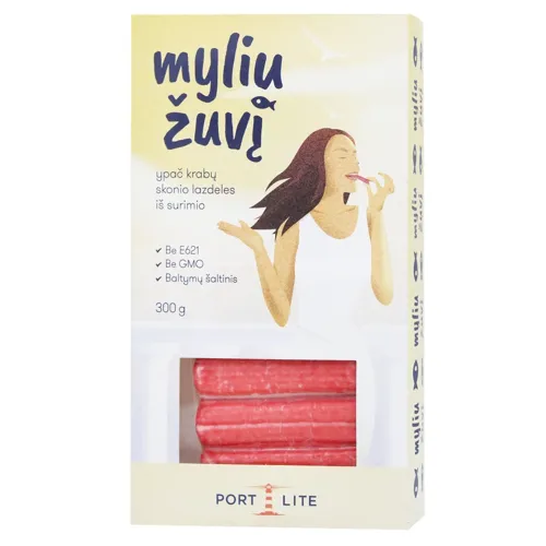 Крабові палички PortLite із сурімі 300г
