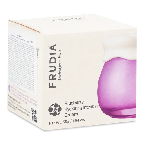 Крем для Обличчя Зволожуючий Blueberry Frudia, 55г