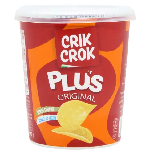 Чіпси Crik Crok Оригінальні 40г